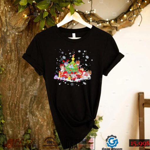 BTS Bangtan Chibi Christmas Shirt