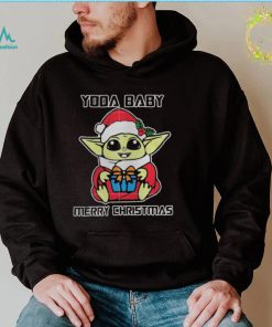 Baby Yoda Merry Star Wars Baby For Kids Christmas shirt