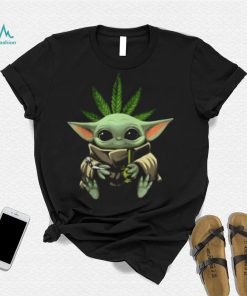 Baby Yoda smokes weed Star wars 2022 shirt