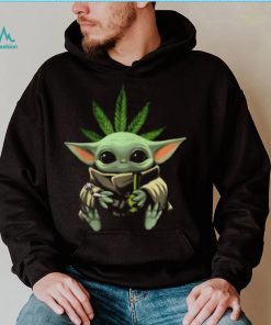 Baby Yoda smokes weed Star wars 2022 shirt