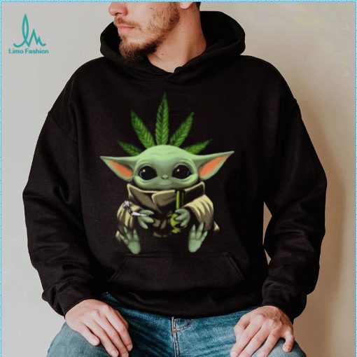 Baby Yoda smokes weed Star wars 2022 shirt