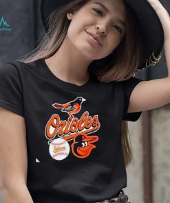 Baltimore Orioles retro logo shirt
