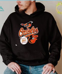 Baltimore Orioles retro logo shirt