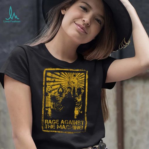 Band Rage Against The Machine Vintage Poster Rock Ratm shirt