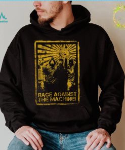 Band Rage Against The Machine Vintage Poster Rock Ratm shirt