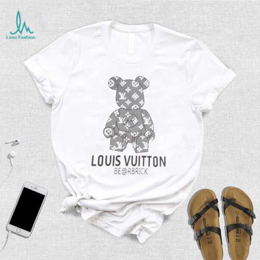 emailprotected Louis Vuitton LV Bearbrick T Shirt