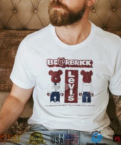 Bearbrick T shirt Bearbrick Levis Medium Be@rbrick Shirt
