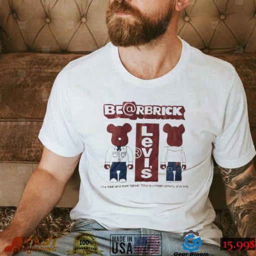 Bearbrick T shirt Bearbrick Levis Medium Be@rbrick Shirt