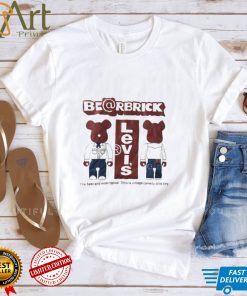 Bearbrick T shirt Bearbrick Levis Medium Be@rbrick Shirt