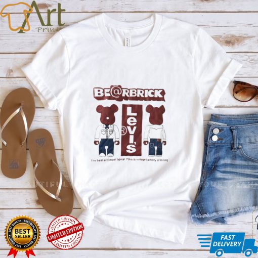 Bearbrick T shirt Bearbrick Levis Medium Be@rbrick Shirt