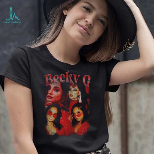 Becky G Vitage 90’s Reggaeton Latin shirt