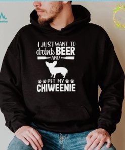 Beer Funny Dog Owner Lover Chiweenie Dog Mom Dad Gift T Shirt, Beer Dogs Shirt