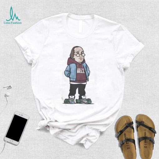 Ben Franklin Phillies Ring The Bell Shirt