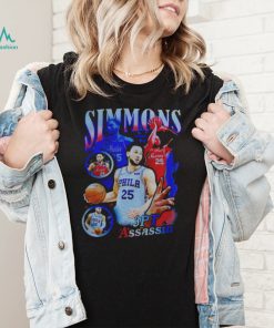 Ben Simmons 3 Pt Assassin shirt