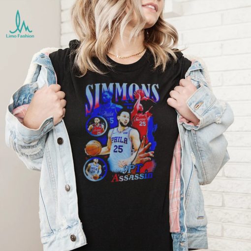 Ben Simmons 3 Pt Assassin shirt