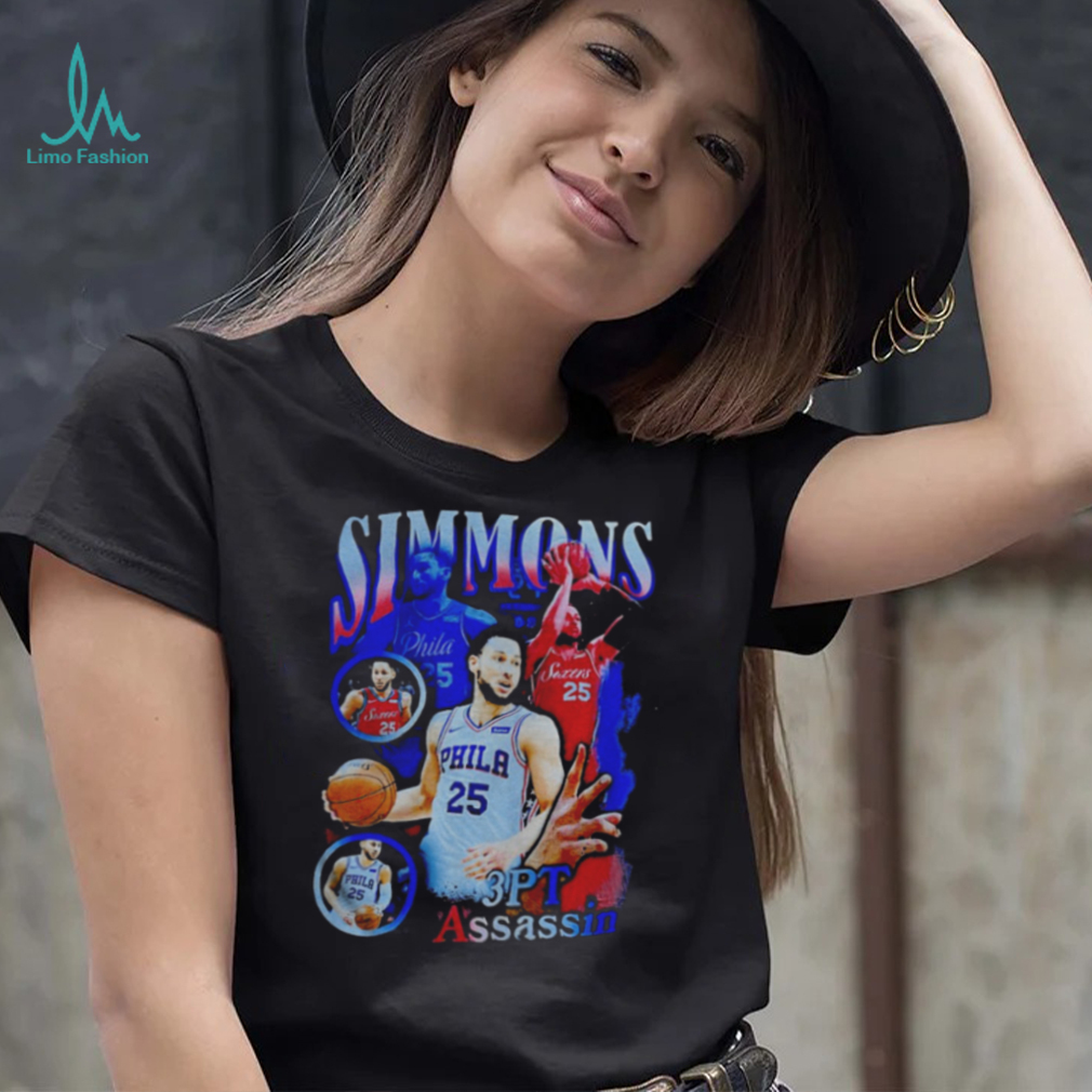 Ben Simmons 3 Pt Assassin shirt Ben Simmons 3 Pt Assassin shirt