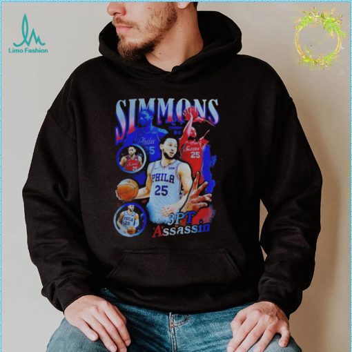 Ben Simmons 3 Pt Assassin shirt