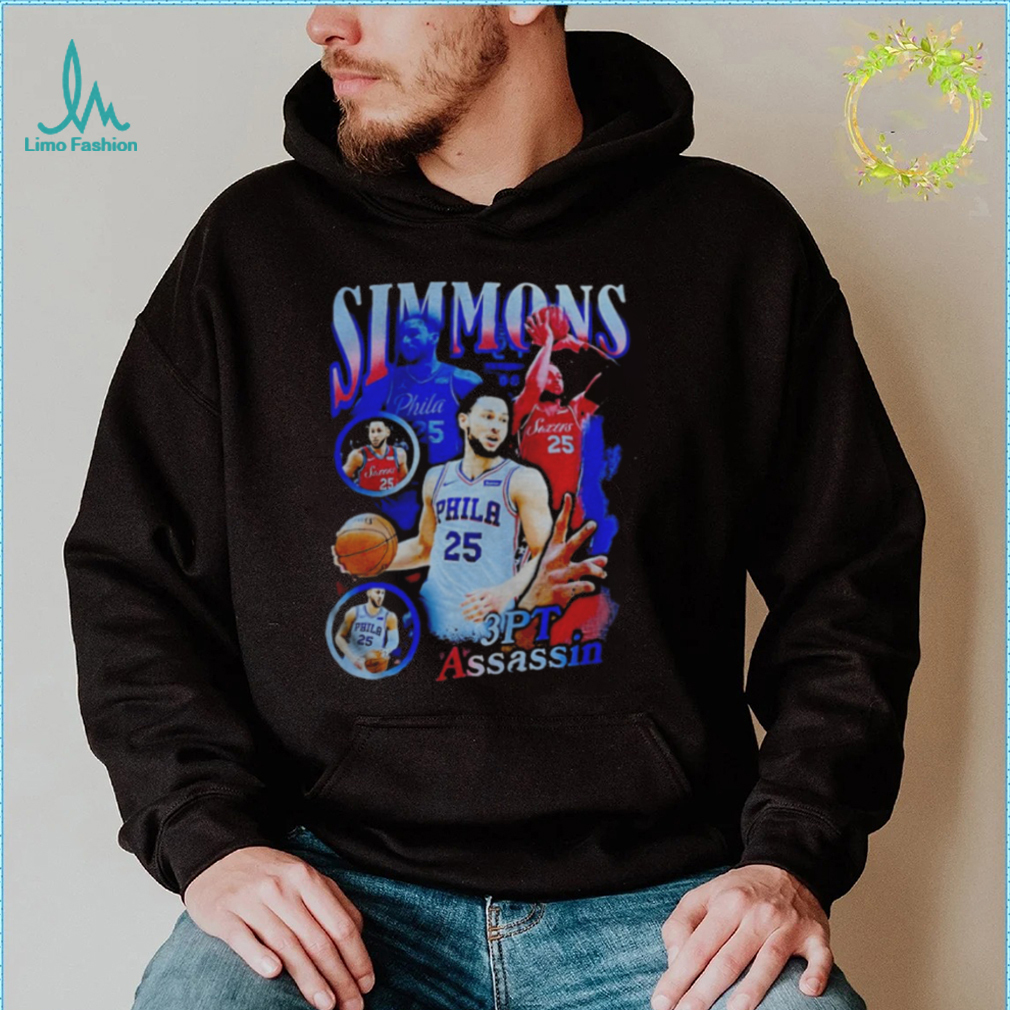 Ben Simmons 3 Pt Assassin shirt Ben Simmons 3 Pt Assassin shirt