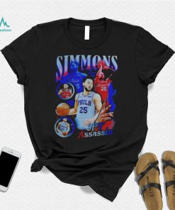 Ben Simmons 3 Pt Assassin shirt