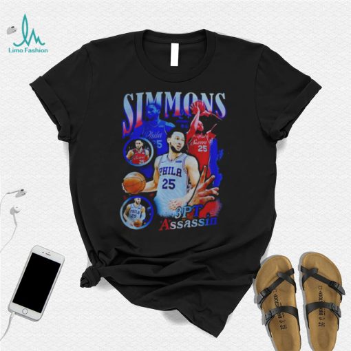 Ben Simmons 3 Pt Assassin shirt