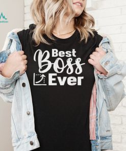 Best Boss Ever Boss Day Employee Appreciation Office T Shirt1