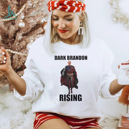 Biden Superman Dark Brandon Rising Shirt