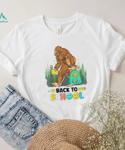Bigfoot back to school shirt