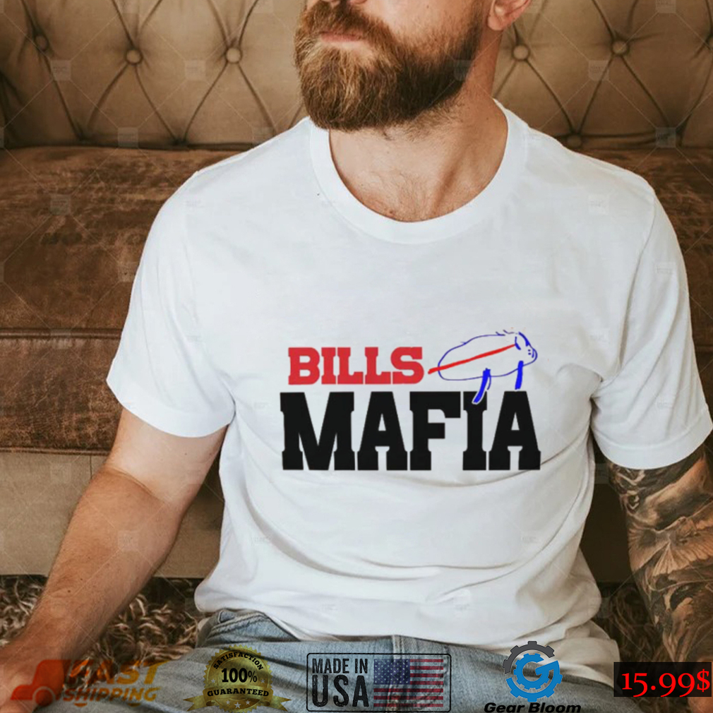 Bills Mafia Football Fan Mens T-shirt 