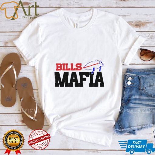 Bills Mafia Let’s Go Buffalo Football Fan T Shirt
