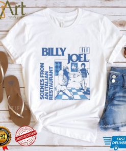 Billy Joel Scenes From An Italian Restaurant Tour T Shirt