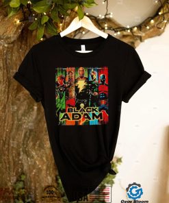 Black Adam characters poster movie 2022 shirt2
