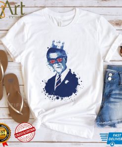 Blue Art King Charles Iii Coronation 2022 Unisex T Shirt
