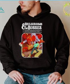 Breakrooms and Bosses Fantasy Lifewasting Game art shirt