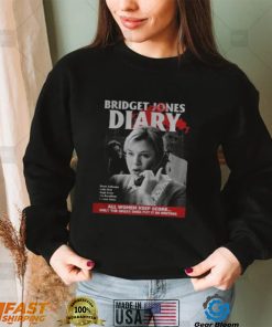 Bridget Jones Diary 2001 Horror shirt