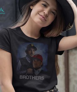 Brother Austin Nola San Diego Padres And Aaron Nola Philadelphia Phillies Shirt