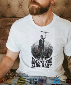 Bruce Portrait Black And White Evil Dead Unisex T Shirt