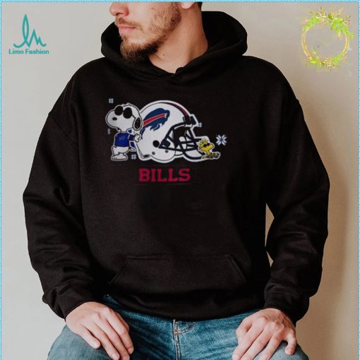 Buffalo Bills Snoopy Christmas Sweatshirt, Funny Holiday