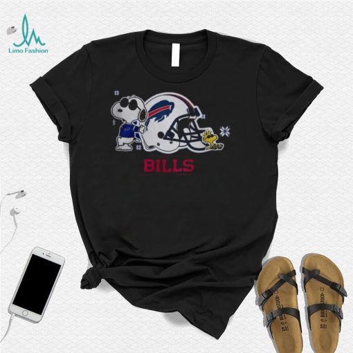 Buffalo Bills Snoopy Christmas Sweatshirt, Funny Holiday