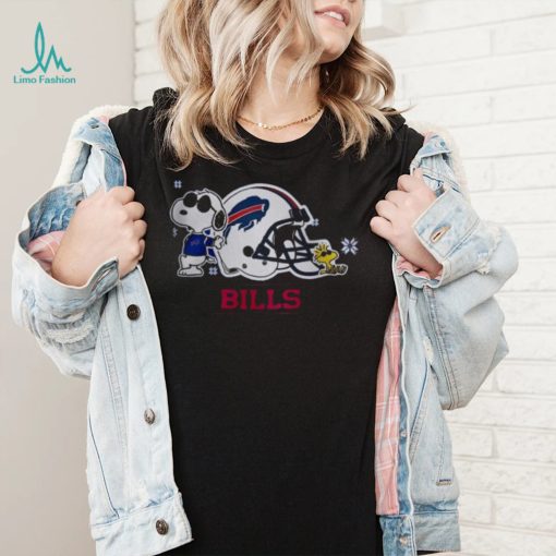 Buffalo Bills Snoopy Christmas Sweatshirt, Funny Holiday