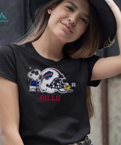 Buffalo Bills Snoopy Christmas Sweatshirt, Funny Holiday