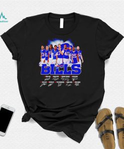 Buffalo Bills players signature 2022 shirt2