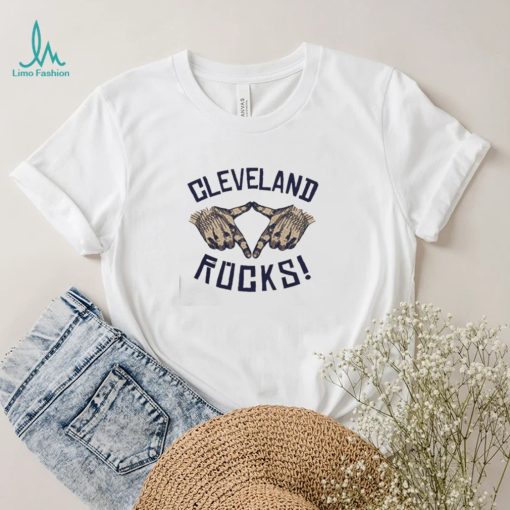 CLEVELAND ROCKS SHIRT
