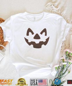 CaRnRxbg Jack O Lantern Face Halloween Shirt3