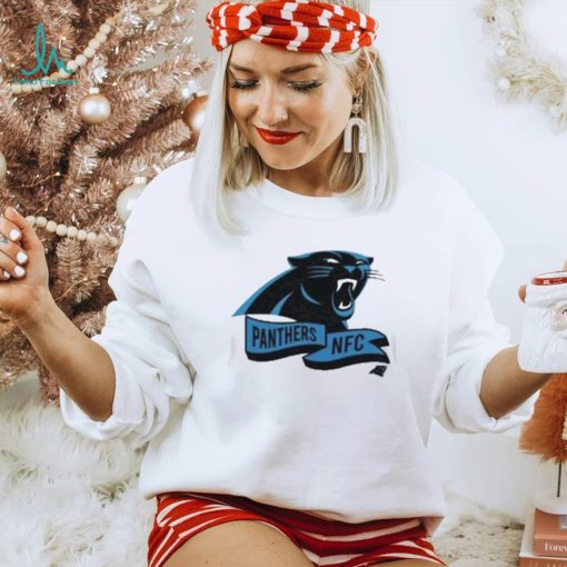 Carolina panthers new era cream sideline chrome shirt