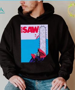 Chainsaw Man X Paw Deep Blue Saw Chain Saw shirt
