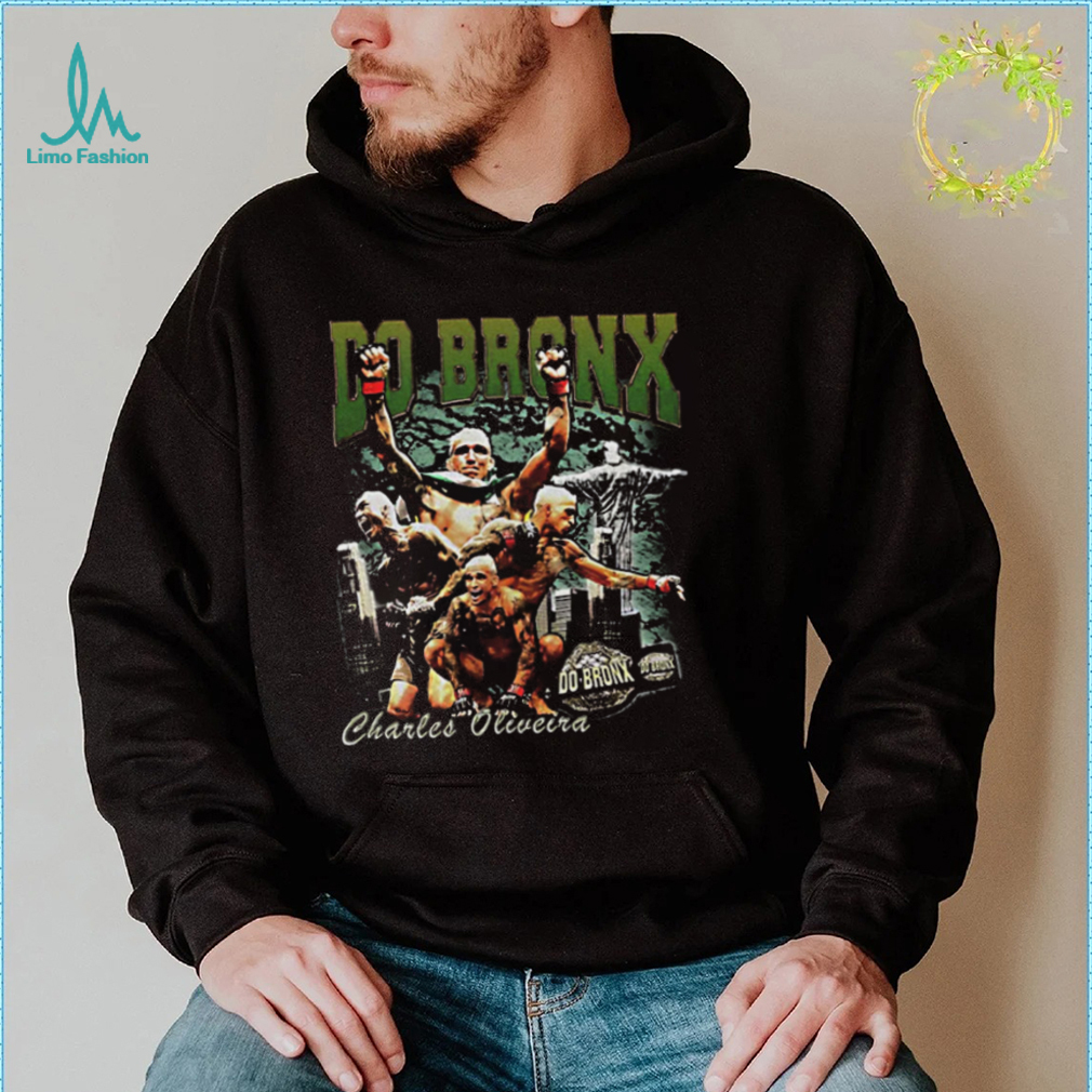 Charles Oliveira Do Bronx Brazil Vintage T Shirt Charles Oliveira Do Bronx Brazil Vintage T Shirt