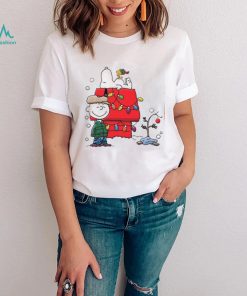 Charlie Brown Christmas T shirt A Charlie Brown Christmas With Snoopy Dog2