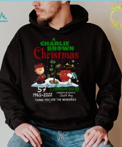 Charlie Brown Christmas T shirt Snoopy And Charlie Brown Christmas 56th Anniversary Charles M.schulz2
