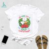 Baby Yoda Christmas T shirt Merry Xmas Funny Gift