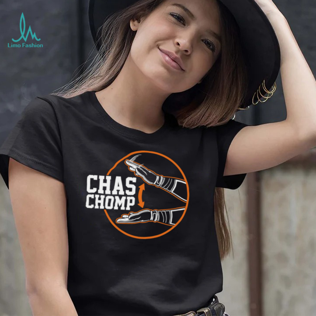 Chas McCormick Houston Astros Chas Chomp shirt - Limotees